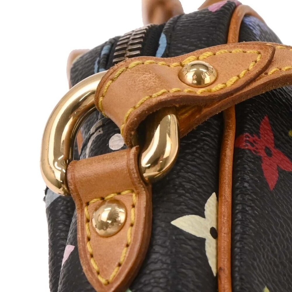 Louis Vuitton Black Monogram Multicolor Rift Shoulder Bag M40056 116132 - Picture 5 of 10